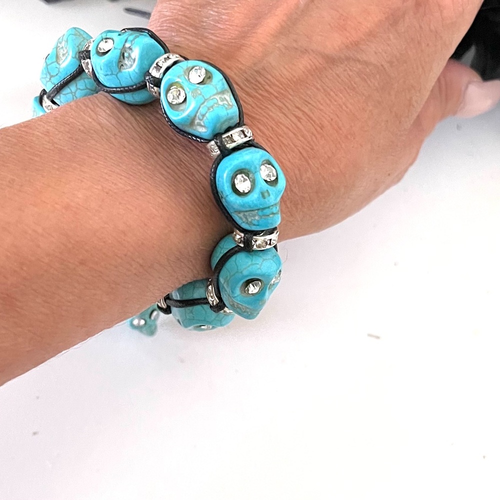 Skull bracelet. - Picture 4 of 4